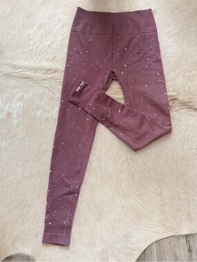 Cream Yoga - Athletic/Leisure Leggings